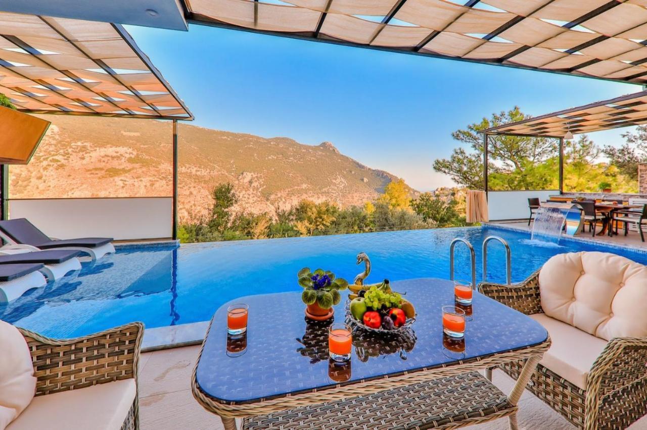 Villa Asal, With Private Pool And Amazing Mountain View Kalkan